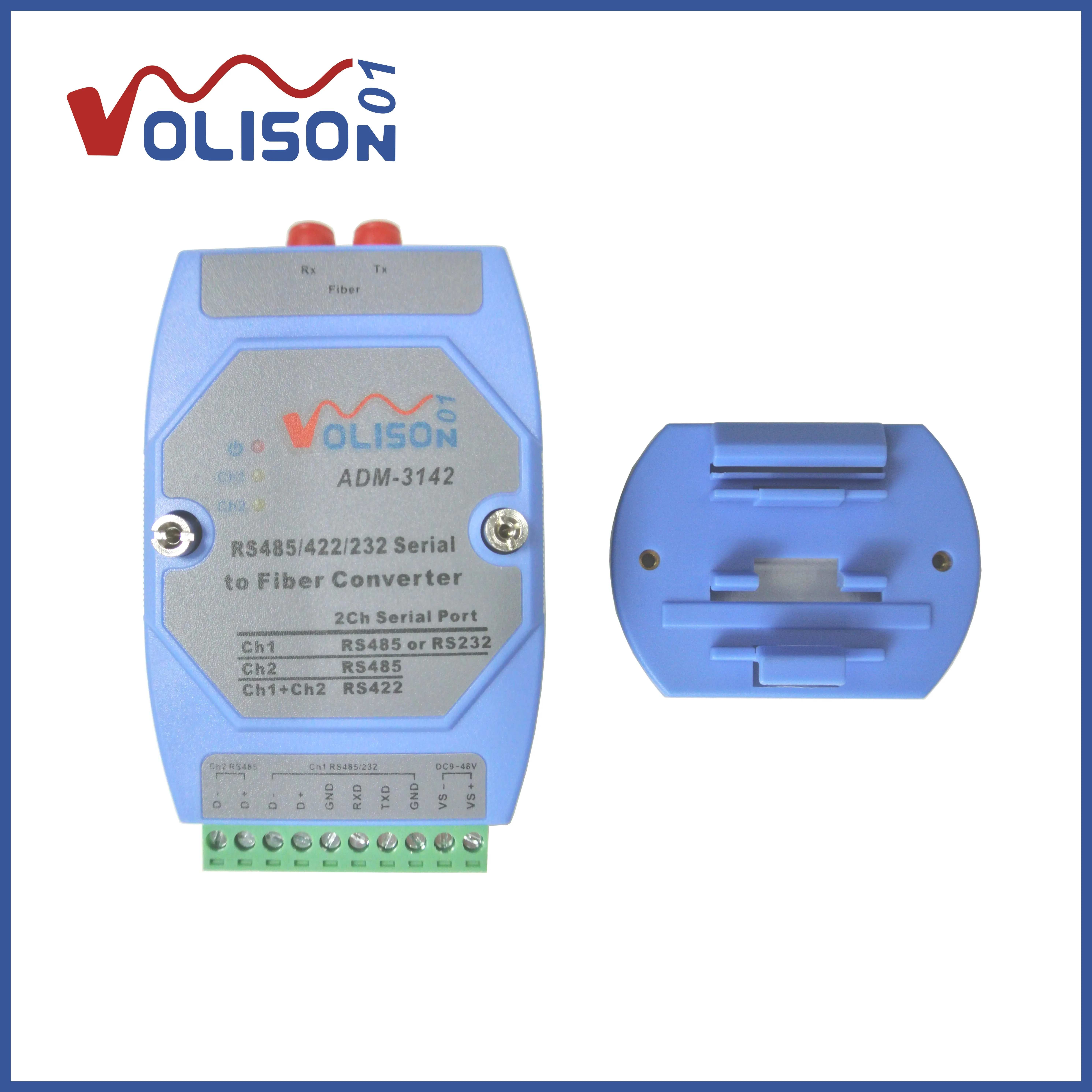 

Фонарь оптоволоконный с последовательным светом cat RS485/485, 422/232 об/мин