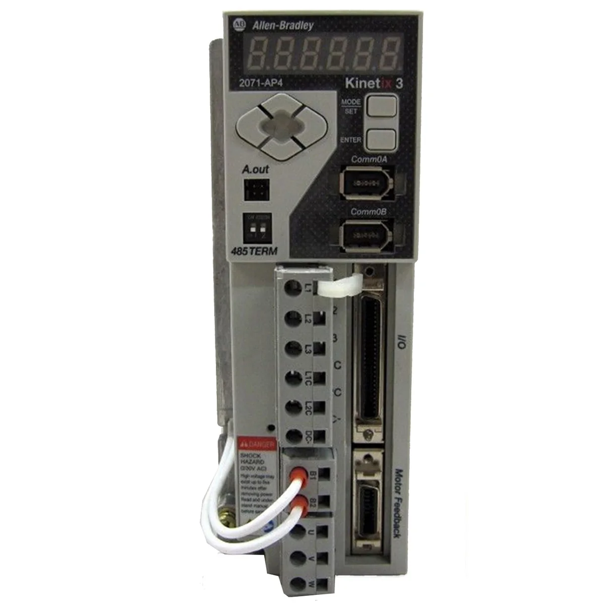 

Allen Bradley 2071-AP4 KINETIX 3 Component Servo Driver / Drive Used