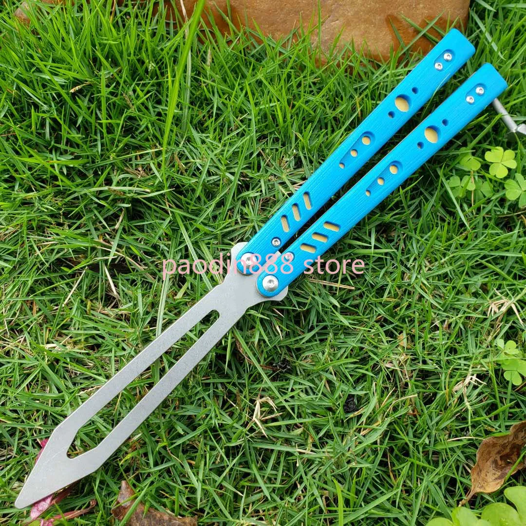 С одной 3 цвета BRS Rep Replicant Бабочка нож для тренера G10 + titanium ручка D2 лезвие втулка