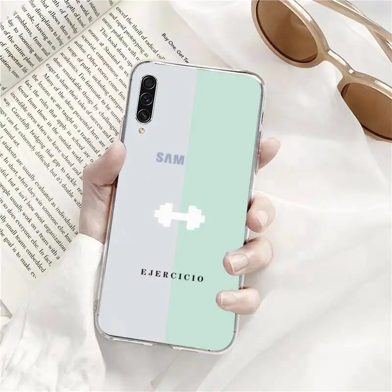 

cortoon design Life Signs Phone Case Transparent for Samsung A71 S9 10 20 HUAWEI p30 40 honor 10i 8x xiaomi note 8 Pro 10t 11