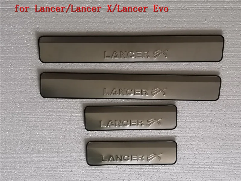 Высококачественная накладка из нержавеющей стали/Накладка на порог для 2010-2019