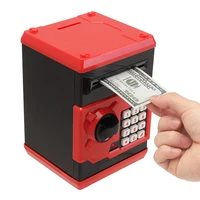 safe deposit box coin piggy bank counter coin electronic piggy bank atm safe money box cash drawer money boxes children 60a046