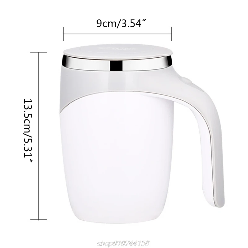 

Self Stirring Coffee Mug Stainless Steel Water Bottle Automatic Mixing Cup 380ml Magnetic Control Smart Coffee N06 20 Dropship