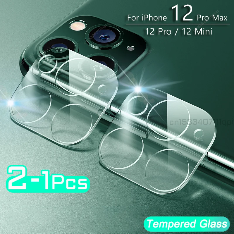 Len Tempered Glass For iPhone 11 12 Pro Max Mini Screen Protector iphone12 iphone11 11pro 12pro Camera Lens Protective | Мобильные