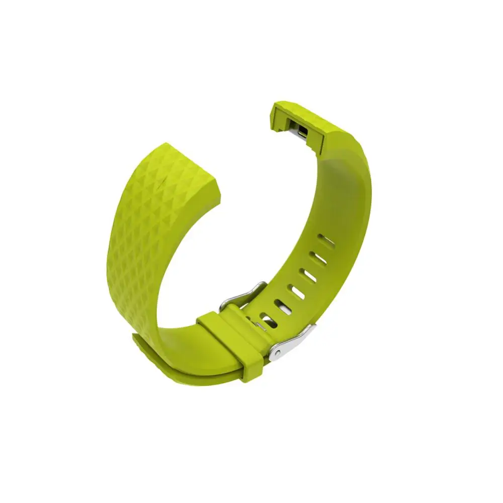 

soft TPU 20mm Wrist Strap For for Fibit Charge 2 Strap Smart Wristband Band For Charge2