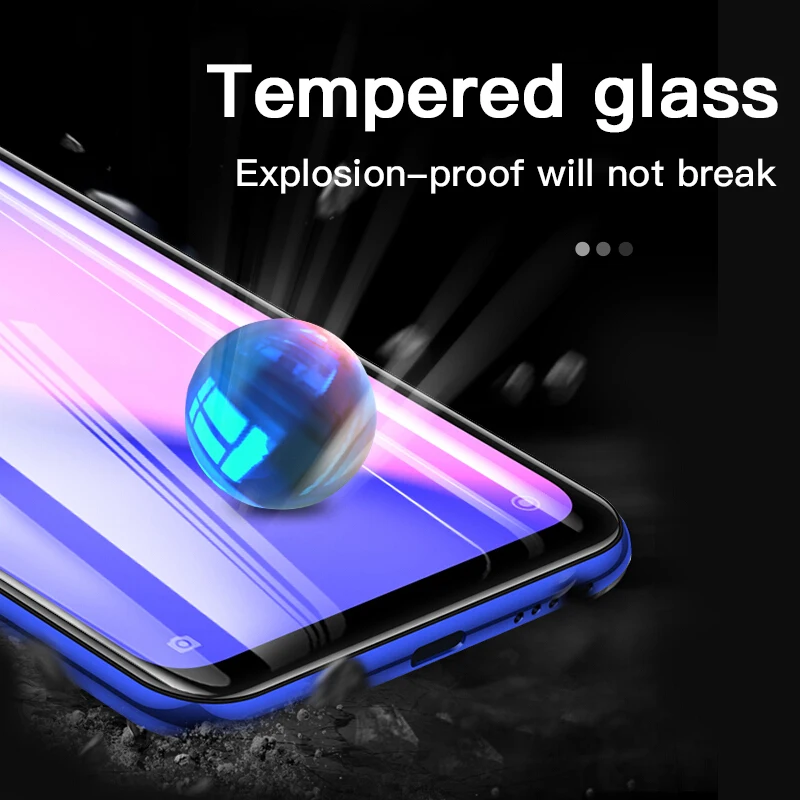 20D полностью изогнутое закаленное стекло для Xiaomi Redmi Note 6 7 8 Pro защита экрана на Redmi 8 8A 7 7A K20 профессиональная защитная пленка