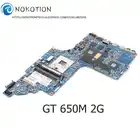 Материнская плата NOKOTION 682040-001 682040-501 682041-001 для ноутбука HP Pavilion DV7 DV7T DV7-7000 HM77 DDR3 GT650M 2 Гб