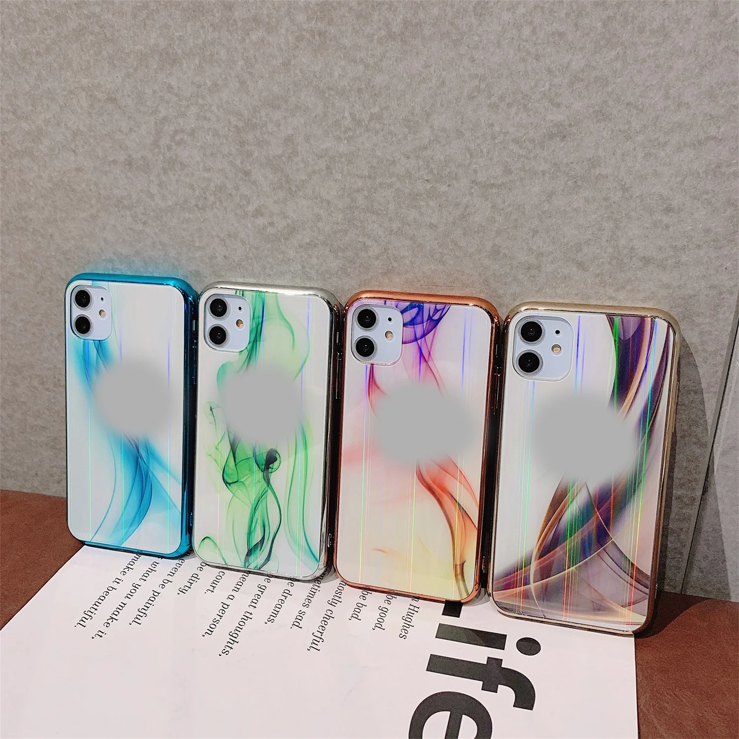 LISCN стекло защитный чехол для телефона iPhone 11 Pro Max XR XS MAX X Закаленное Стекло
