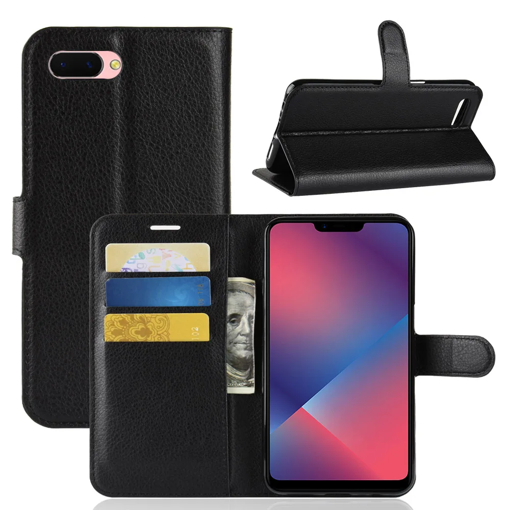 

For OPPO A5 Case Flip Leather Phone Case For OPPO A5 High Quality Wallet Leather Stand Cover Filp Cases For OPPO A5