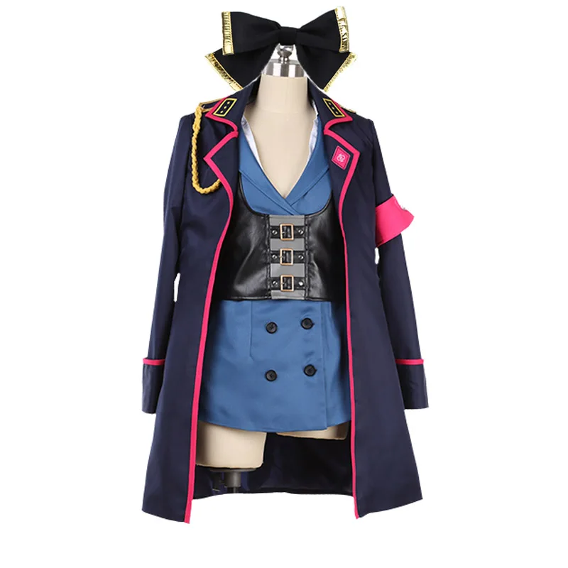 Аниме! Новейший костюм для косплея хиджику каденокози из фильма Mic Division Rap Battle DRB