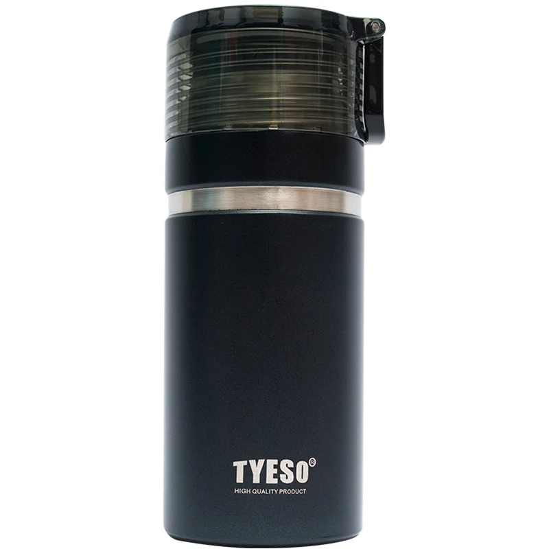 Креативная бутылка для воды изолированная чашка Термокружка Из Нержавеющей