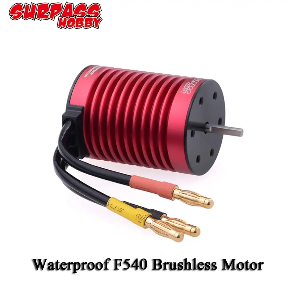 SURPASS HOBBY motor 540 F540 Brushless Waterproof Motor for YOKOMO MST 1/10 RC Tamiya Redcat HSP Drift Racing Off-road Car
