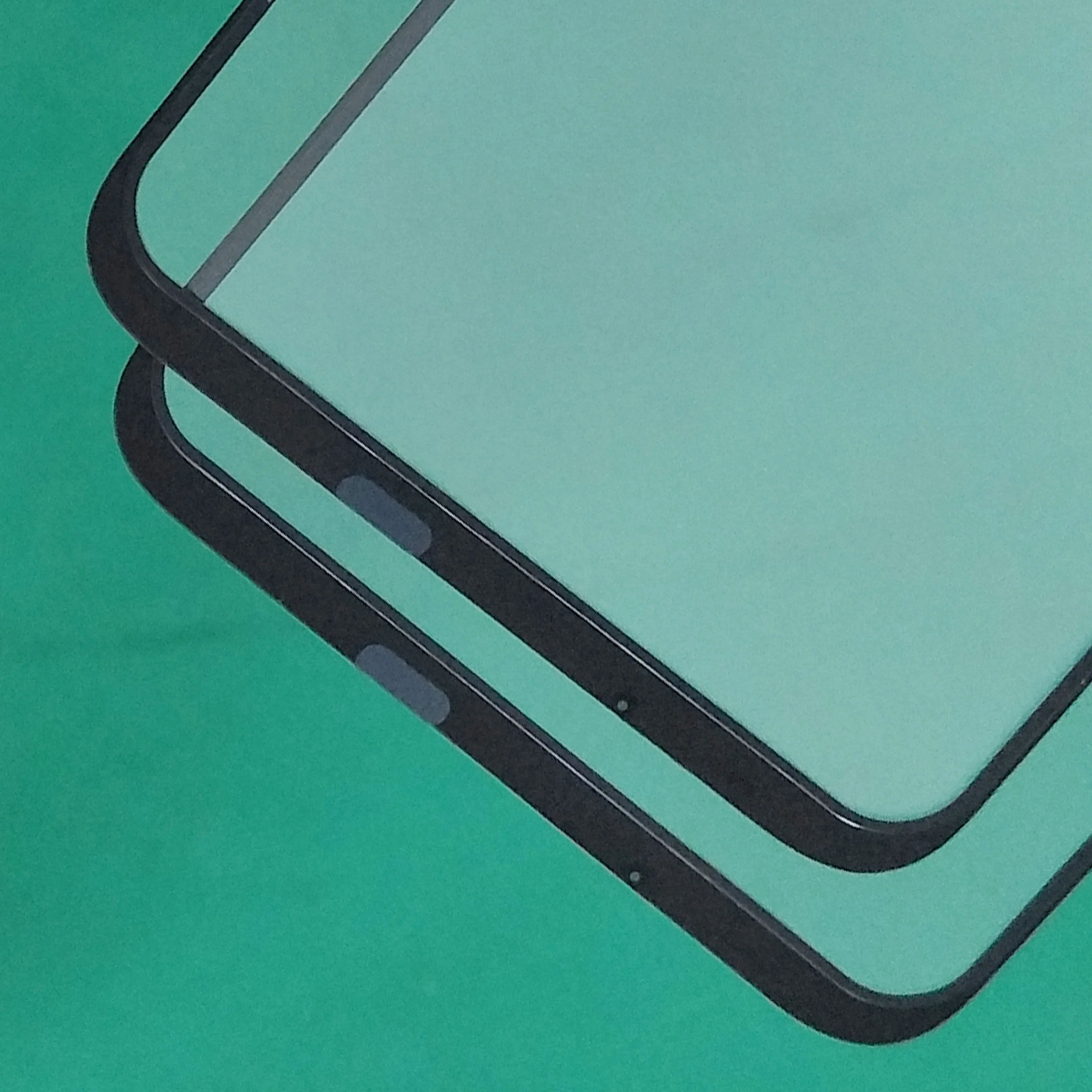 10pcs glass+oca film LCD Front Touch Screen Glass Outer Lens  For Motorola Moto zoom repaire parts