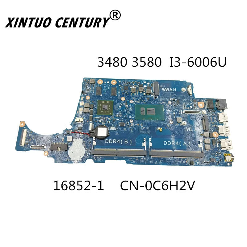 

Материнская плата для ноутбука Dell Latitude 16852 3480, 3580, 100%