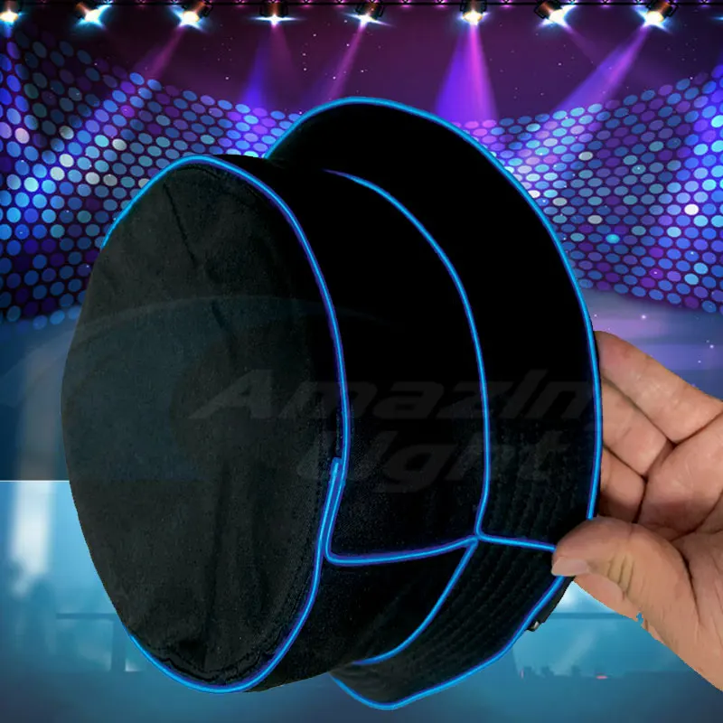 Эквалайзер со светодиодной подсветкой для вечеринок карнавал ночь проволокой с