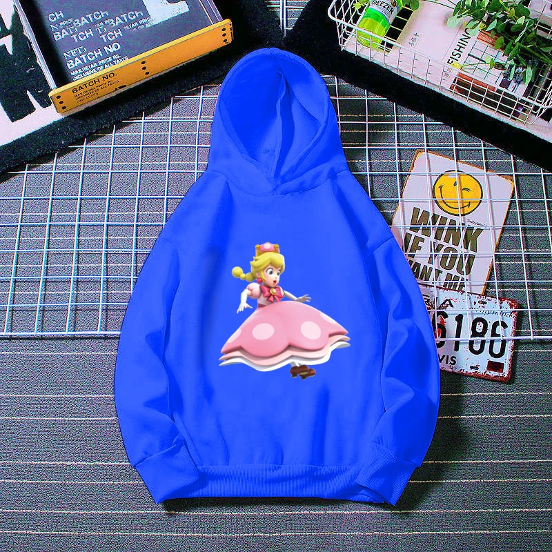

Hoodie Baby Stylish Simplicity Coat Super Mario Happy Hoodies Kids Hoody Children Sweatshirts Boys Pullovers Cartoon GamesGirls