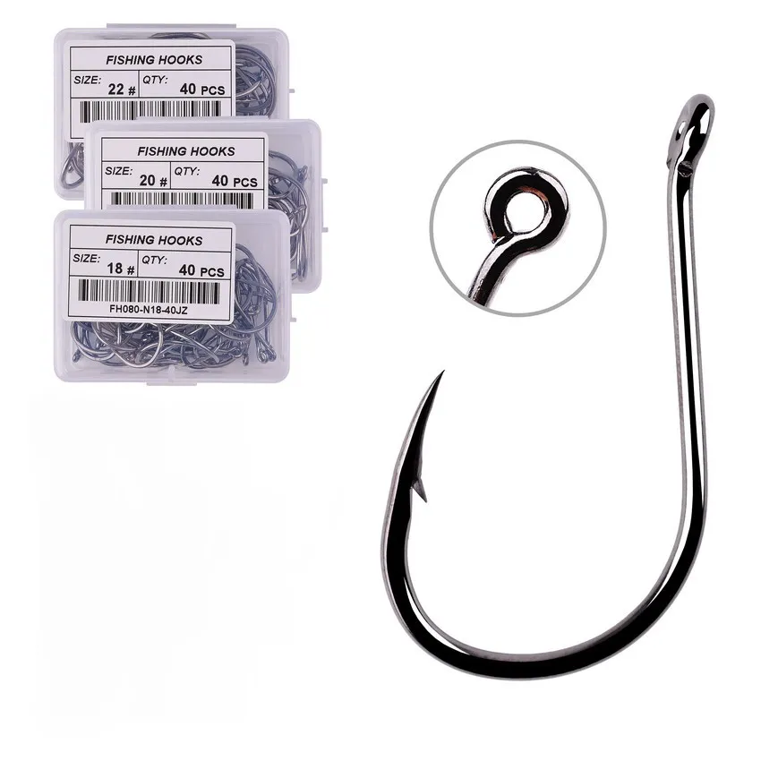 100/40 шт. рыболовные крючки-осьминоги | Спорт и развлечения