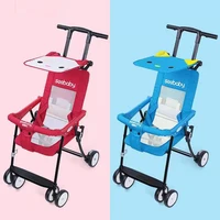 baby stroller ultra light folding can sit and lie on the plane baby child kids simple portable pocket umbrella