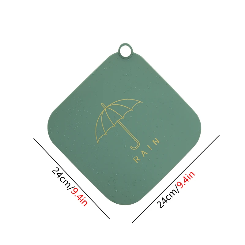 

Floor Drain Cover Deodorant Pad Silicone Deodorant Floor Drain Insect Odor Cover Sewer Deodorant Cover