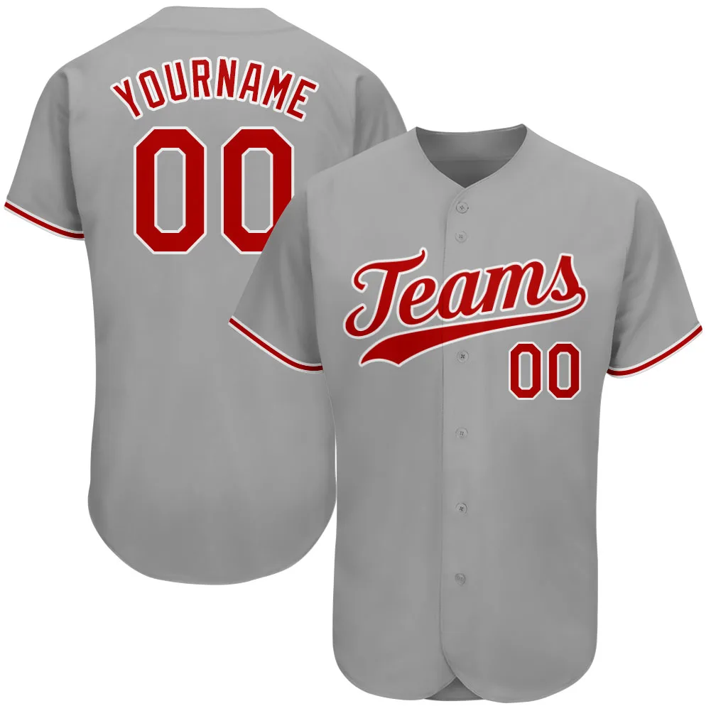 Custom Baseball Jersey Full Sublimated Team Name&Numbers Make Your Own Quick-dry Button-down Tee Shirts for Adults/Kids Big size