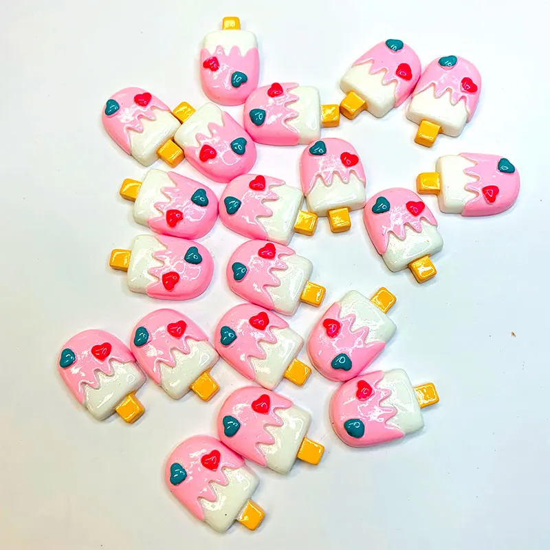 Высококачественные милые мини искусственные шоколадные ледяные сливки глина