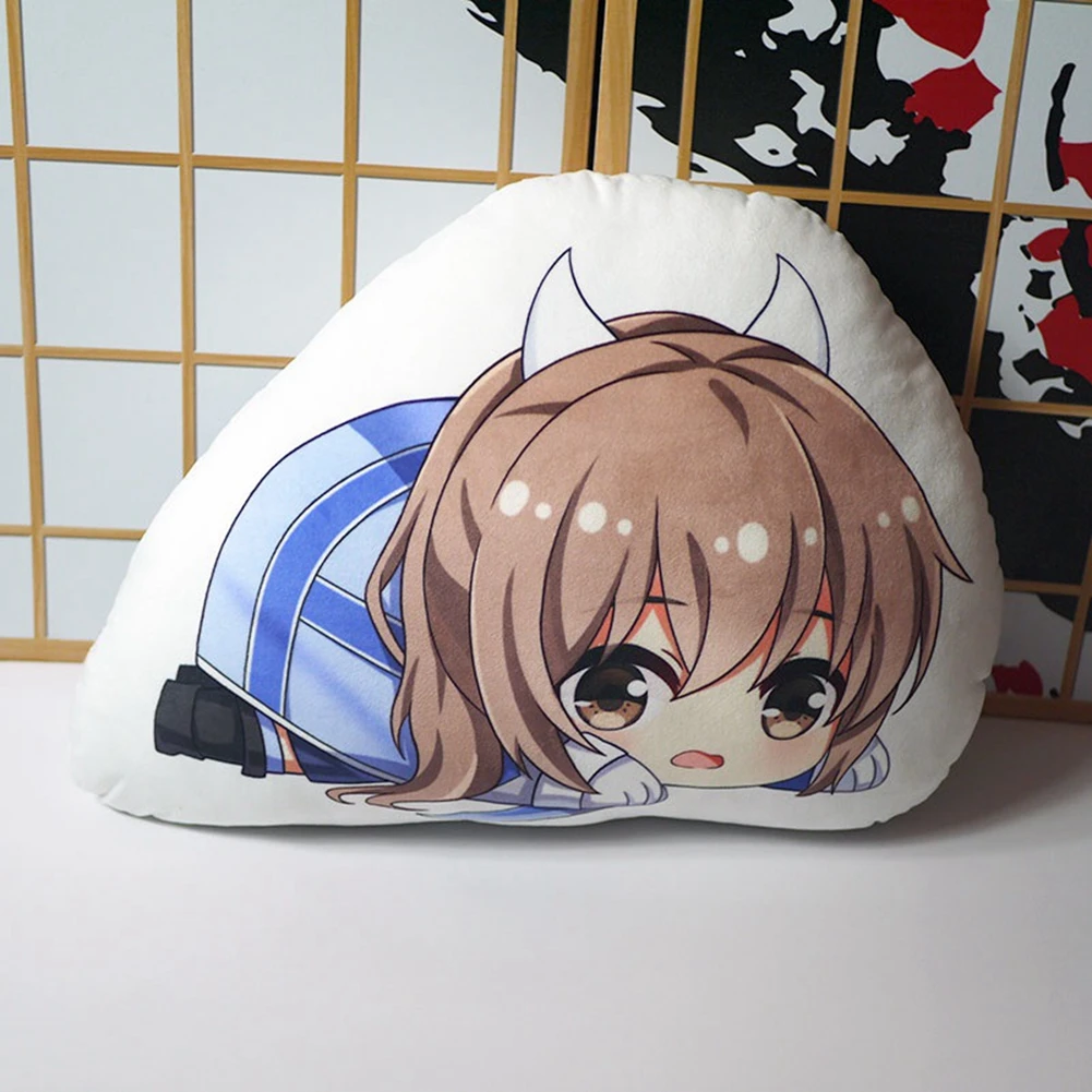 

Unisex Anime Cartoon Cos Honjo Kaede Shiramine Risa Sally 40cm Kids Gift Accessories Mascot Toys Pillow Doll