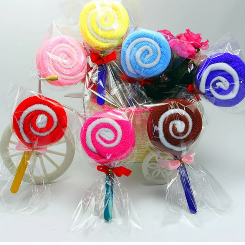 Творческое горячее детское полотенце щенок леденец торт Реалистичный дизайн