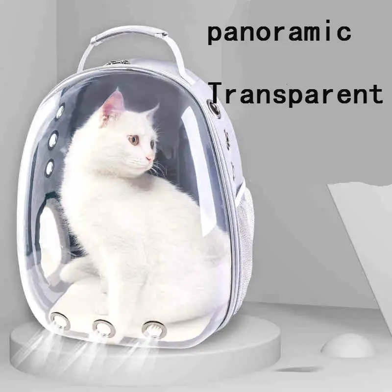 Портативный питомец кошачья переноска прозрачная капсула дышащая сумка для переноски дорожная кошка собака рюкзак котенок клетки для переноски дропшиппинг