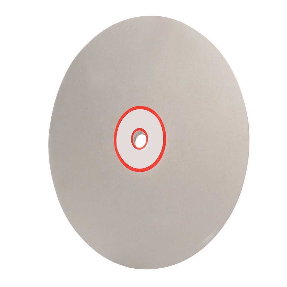 8 Inch Diameter Grit 3000 Diamond Grinding Disc Abrasive Wheel Coated Flat Lap Disk for Gemstone Jewelry Glass Rock Ceramics | Инструменты