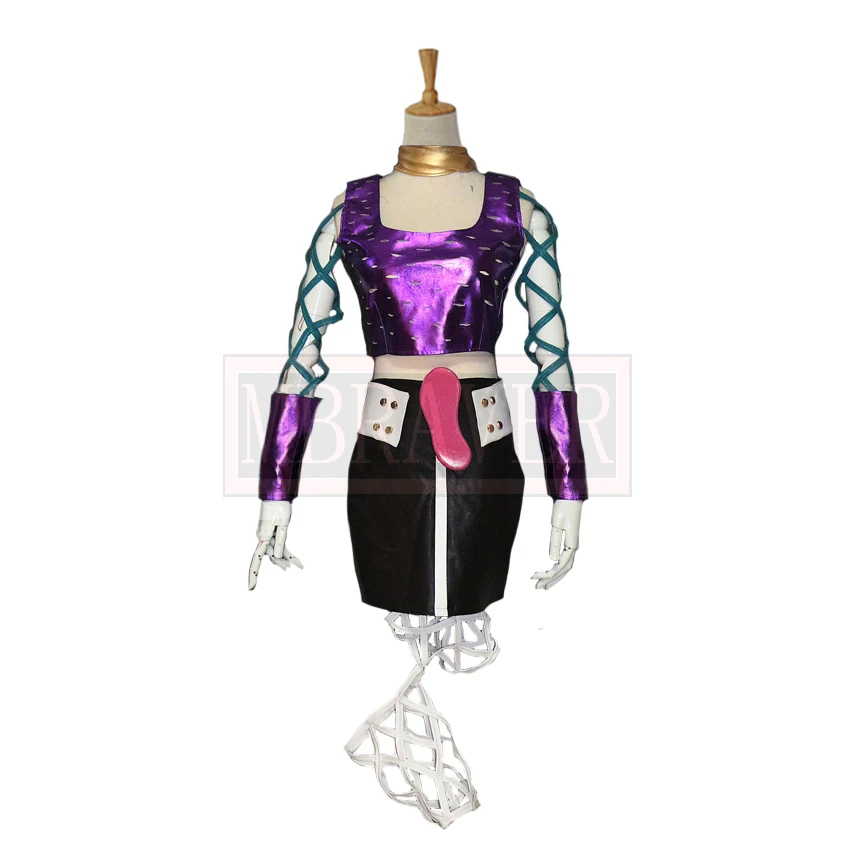 Женский костюм для косплея невероятные приключения Джоджо интимная