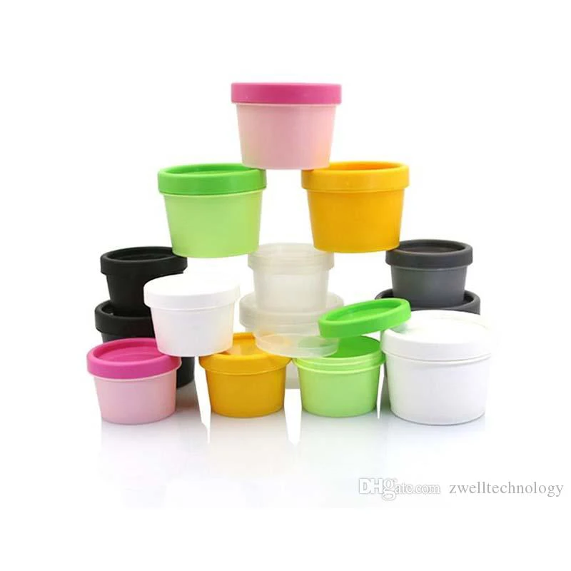 Пластиковые банки для крема лица 100 г гелевые косметические флаконы пластиковая