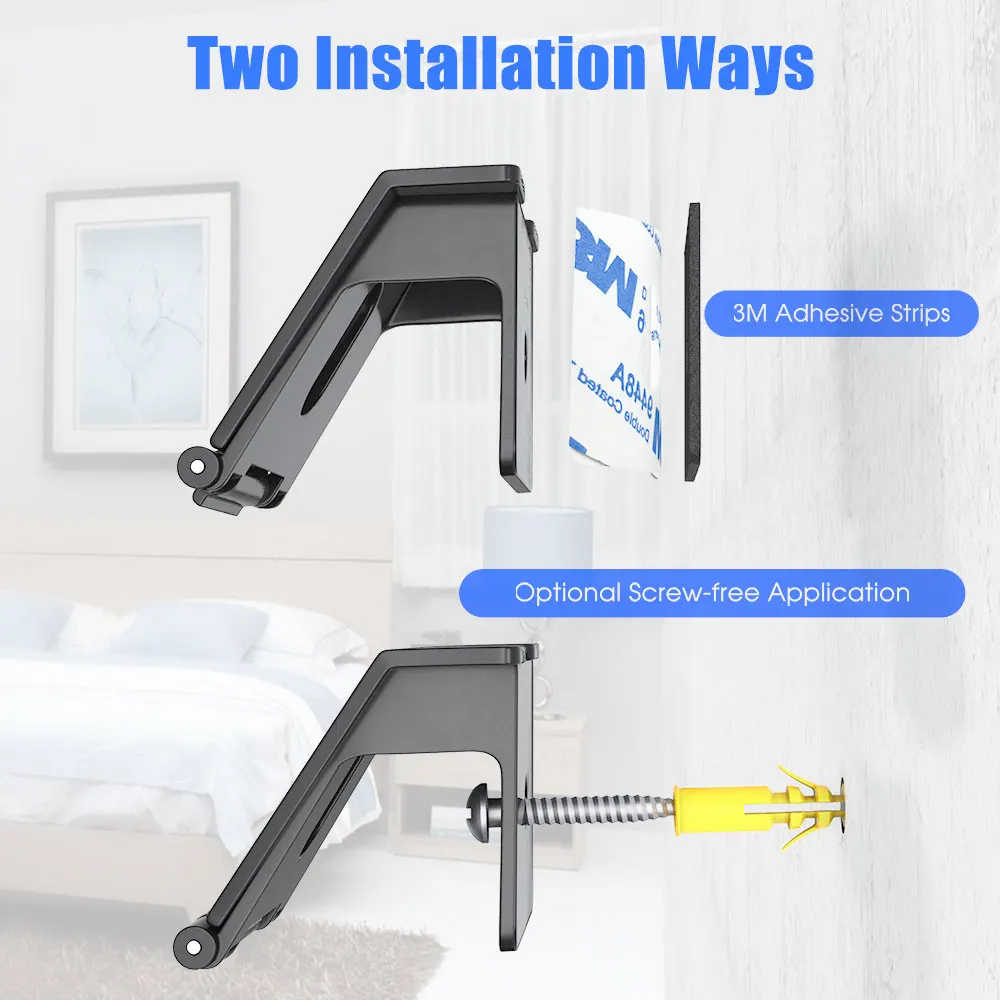 oivo 4 pcs game controller stand holder for ps4 controller wall mount headphone holder universal foldable design gamepad holder free global shipping