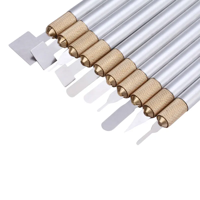 Инструмент для ремонта микросхем интегральной схемы тонкое лезвие