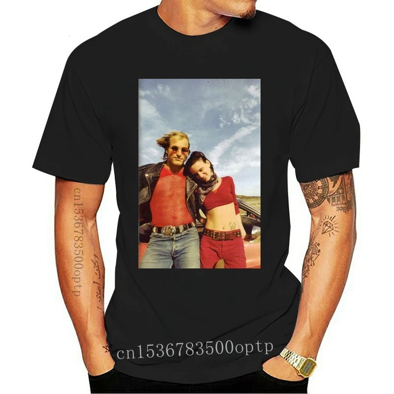 

New Natural Born Killers T Shirt Film Movie 90S Retro Vintage Cool Tee 11 Casual Print Fashion Tee Shirt