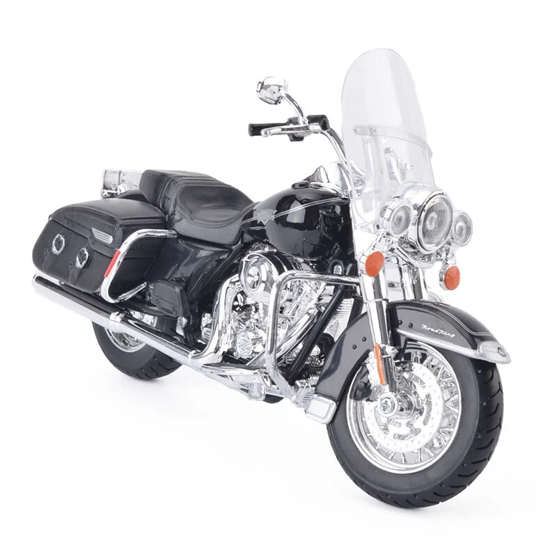 Maisto 1:12 Harley Davidson Motorcycle metal model Toys For Children Birthday Gift Collection |