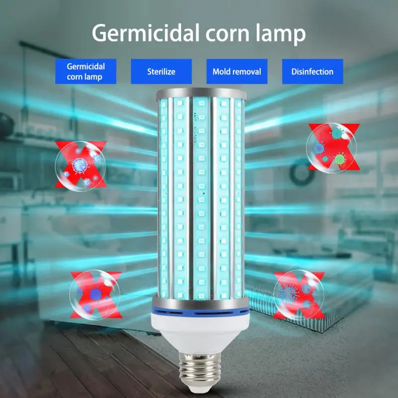 Новая УФ-лампа 90 Вт Кварцевая бактерицидная дезинфекция UVC CFL озоновая