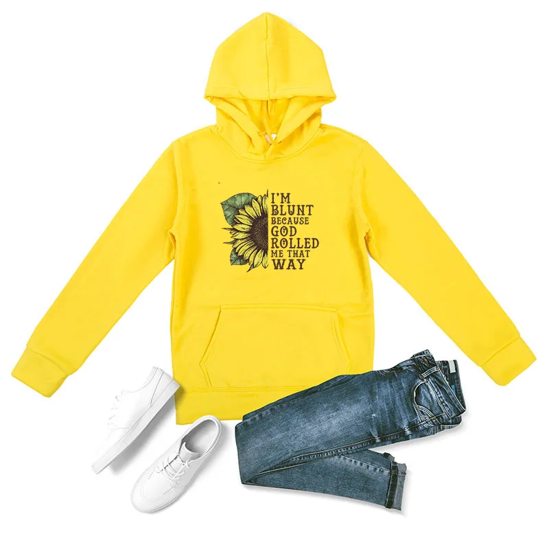 

Autumn Winter Warm Hoodies Women Letter Embroidery Casual Loose Hooded Sweatshirt Pocket Hoodies Solid Pullover Coat Harajuku