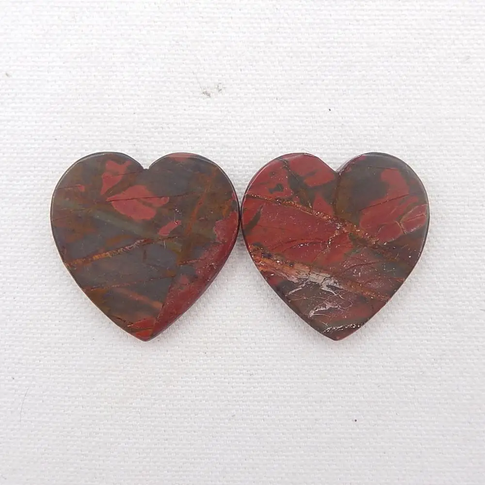 Горячая Распродажа мульти-Цвет Пикассо яшма драгоценный камень в форме сердца