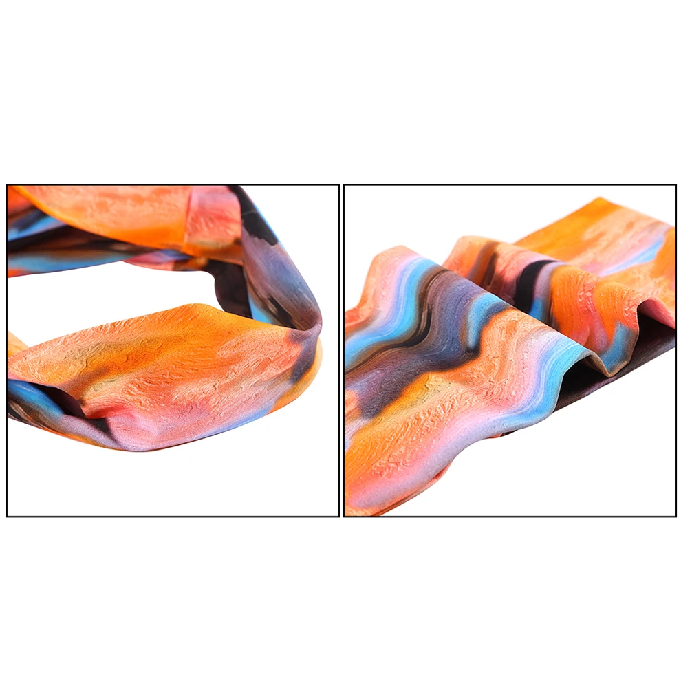 

Molans Fashion Women Girls Summer Bohemian Hair Bands Print Headbands Vintage Turban Bandage Bandanas Hairbands Hair Accessories