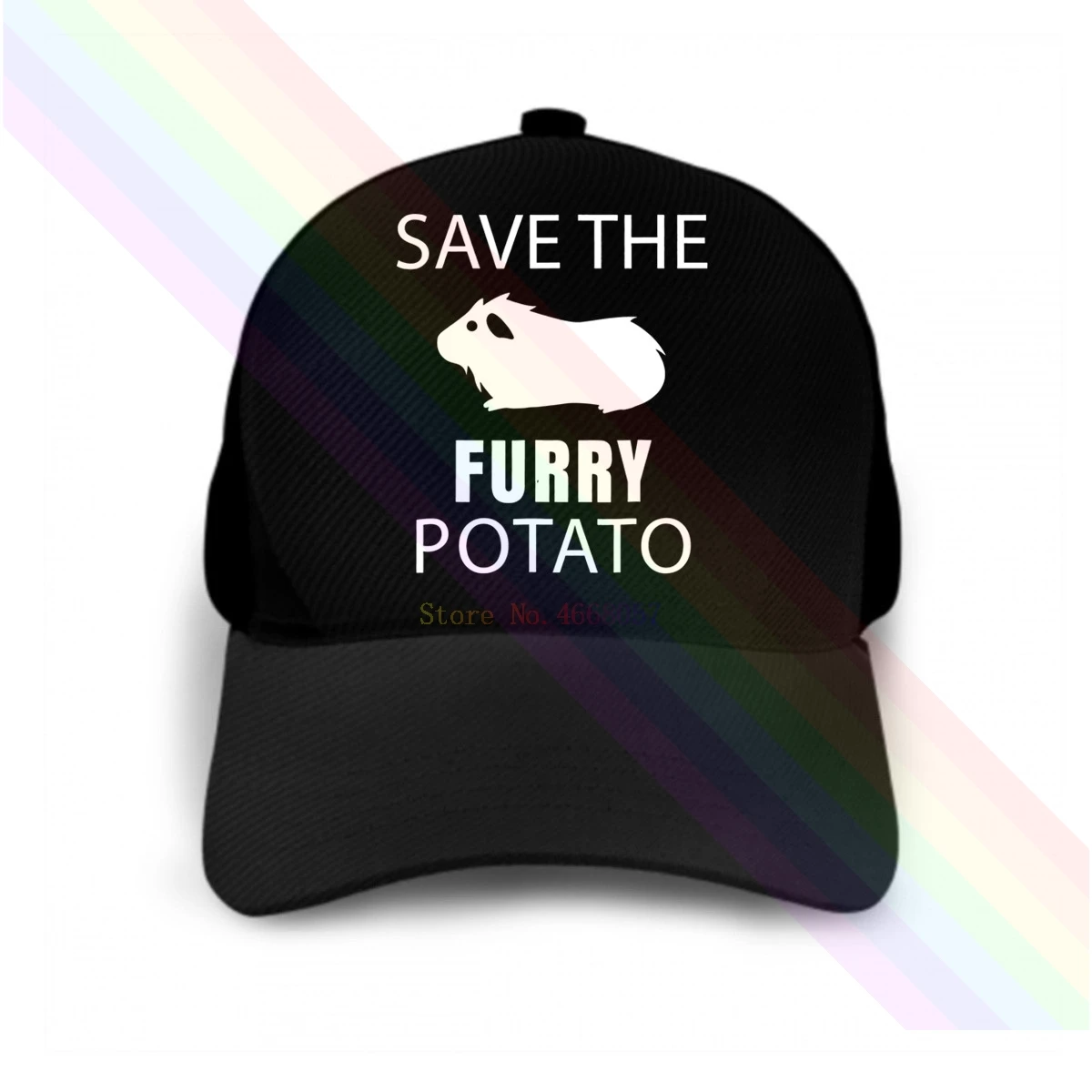 Сохраните пушистую картофельную морскую свинку новинка 2020 черная популярная