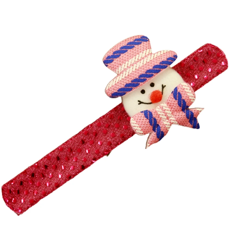 

Santa snowman elk flapping ring A2UB