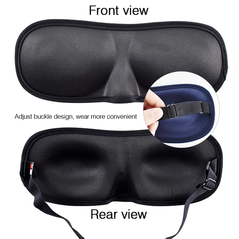 3D маска для сна губка глаз повязка на глаза маски путешествий расслабление|3d eye