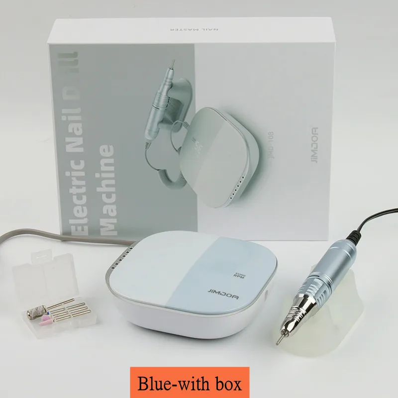 25000/35000 об/мин Электрический Фрезер для ногтей сверлильный станок файл HD Дисплей