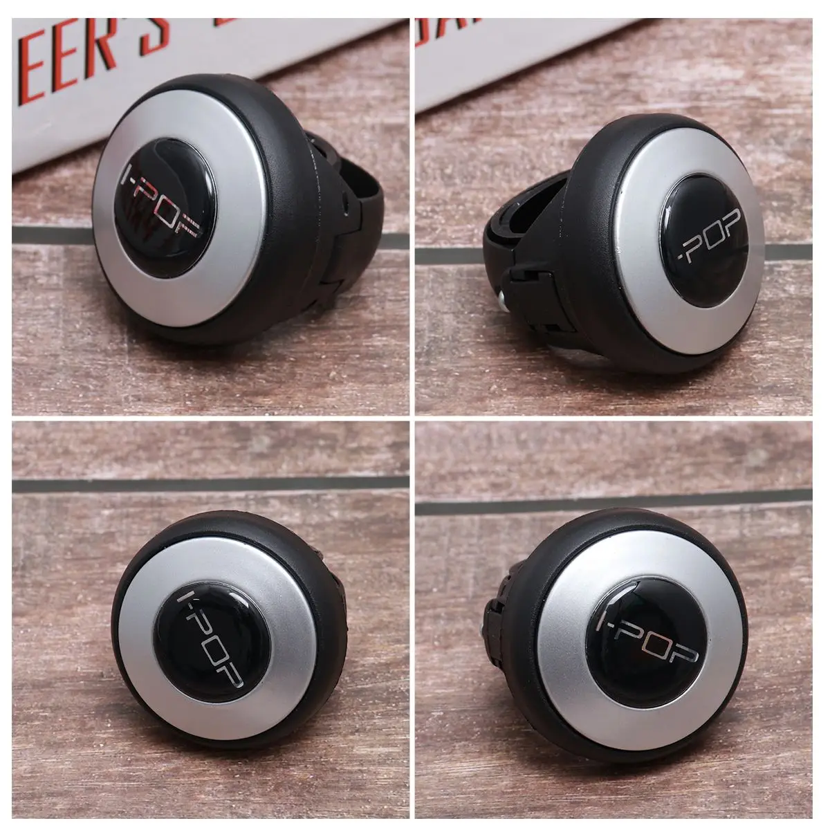 1 шт. ручка-Спиннер на руль маленькая прочная вспомогательная металлическая