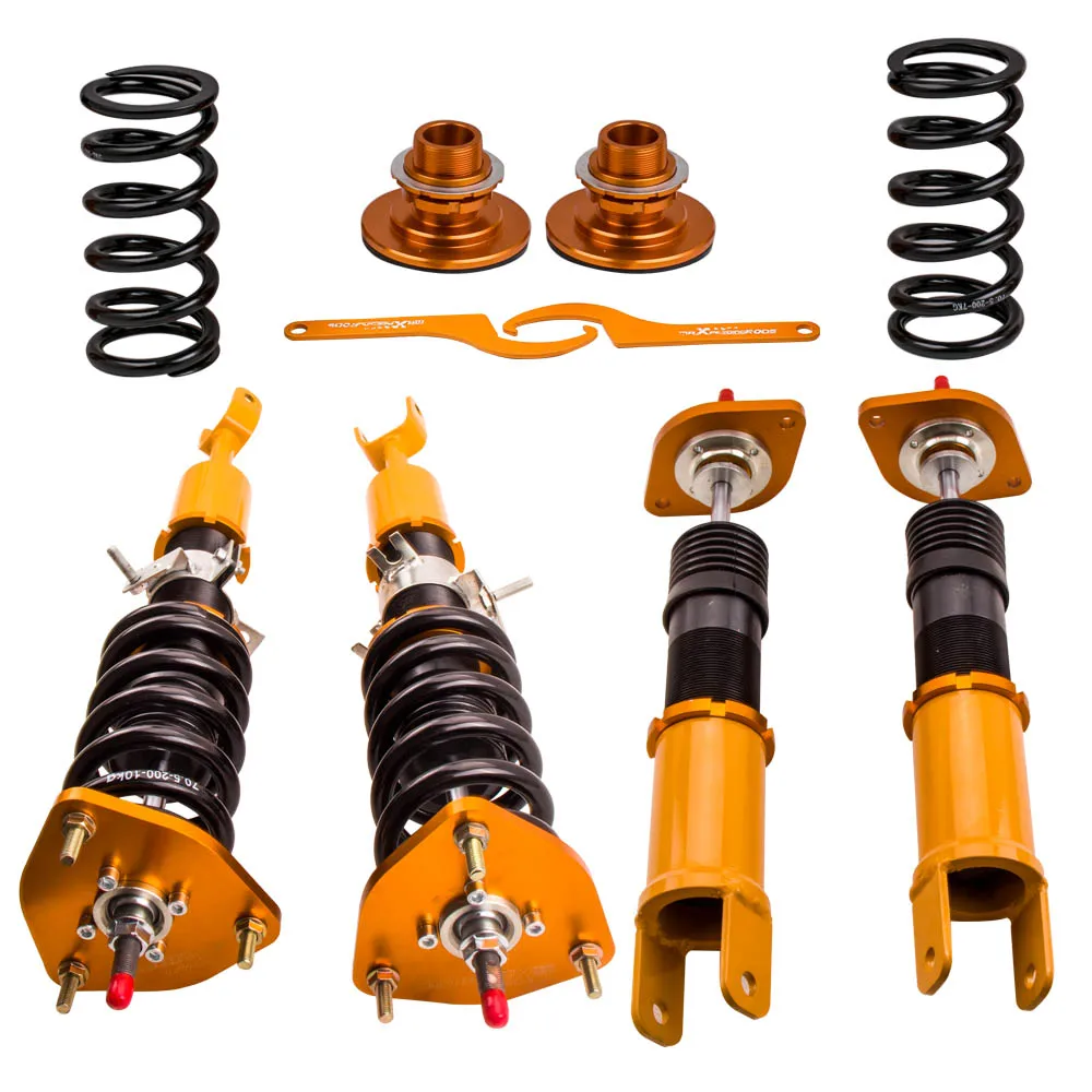 

24 Ways Damper Coilovers Suspension For Nissan Fairlady 350Z Z33 G35 03-08 Shock Absorber Adjustable Height