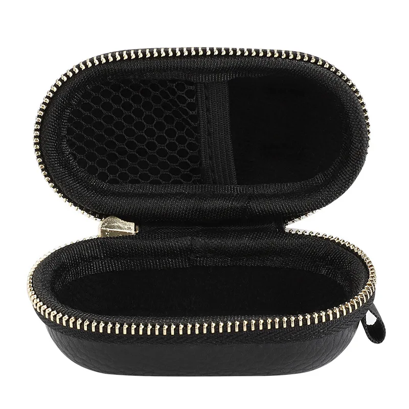 High Quality Leather Earphone Storage Box for Huawei Freebuds Lite Headphone Anti-stress Case Honor Flypods Youth Bluetooth | Электроника