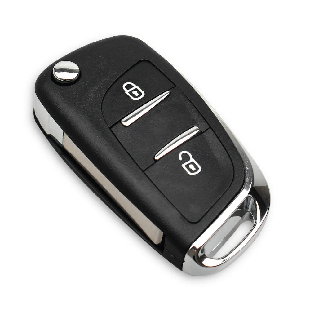 KEYYOU 2/3 кнопки CE0523 модифицированный дистанционный чехол для ключа автомобиля Citroen