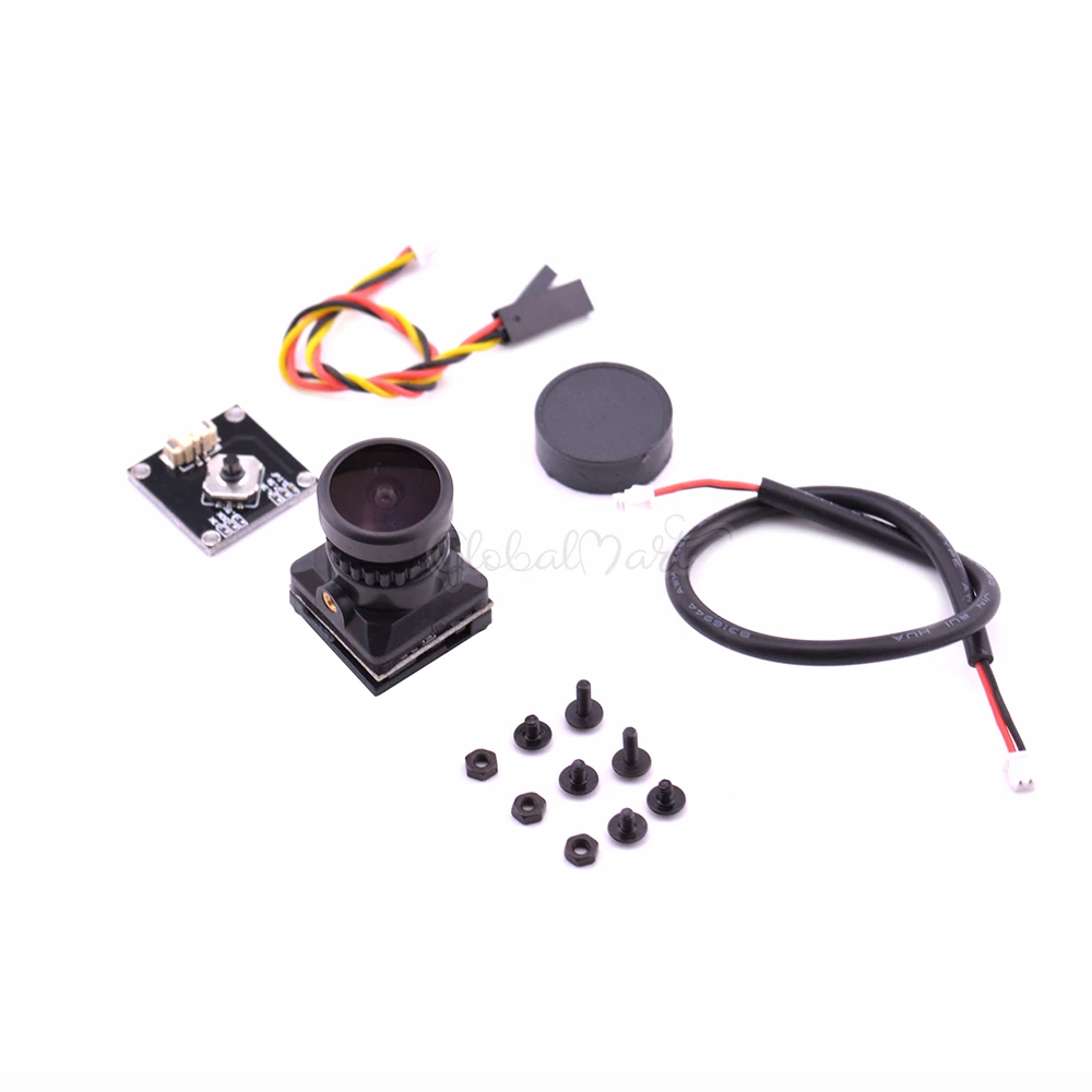 Starlight 800TVL 1/1.8'' Level sensor OSD FPV camera NTSC/PAL Switchable 2.1mm / 2.3mm Lens Camera for RC Racing Drone | Игрушки и