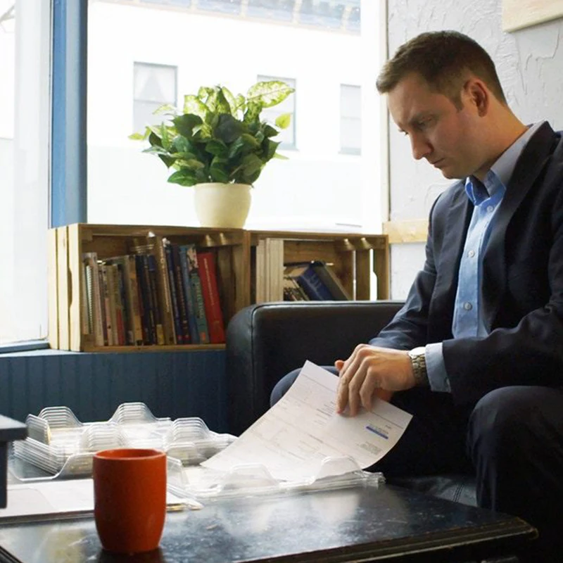 Коробка для хранения файлов стойка документов органайзер поднос Штабелируемый