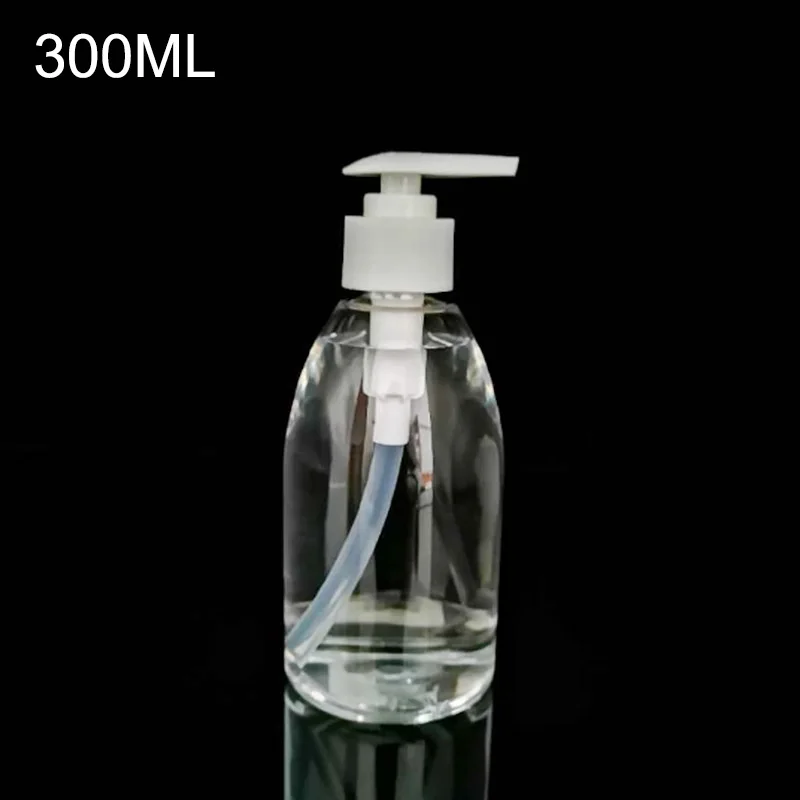 

300ml Transparent Empty Plastic Spray Bottles Travel Reusable Container Dispenser Storage Bottle Cosmetic Dispenser Bottle